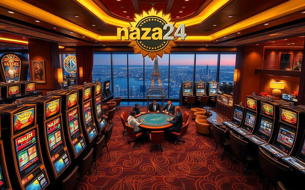 naza24 คาสิโนออนไลน์