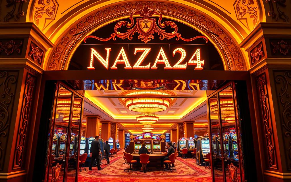 NAZA24 ทางเข้า