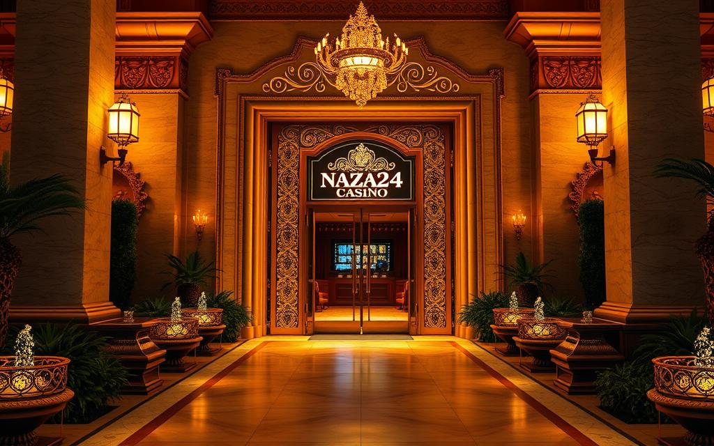 ทางเข้า naza24