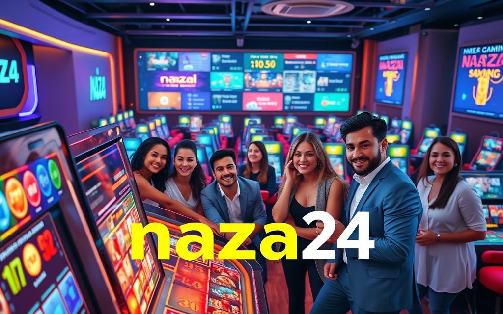 การเข้าnaza24